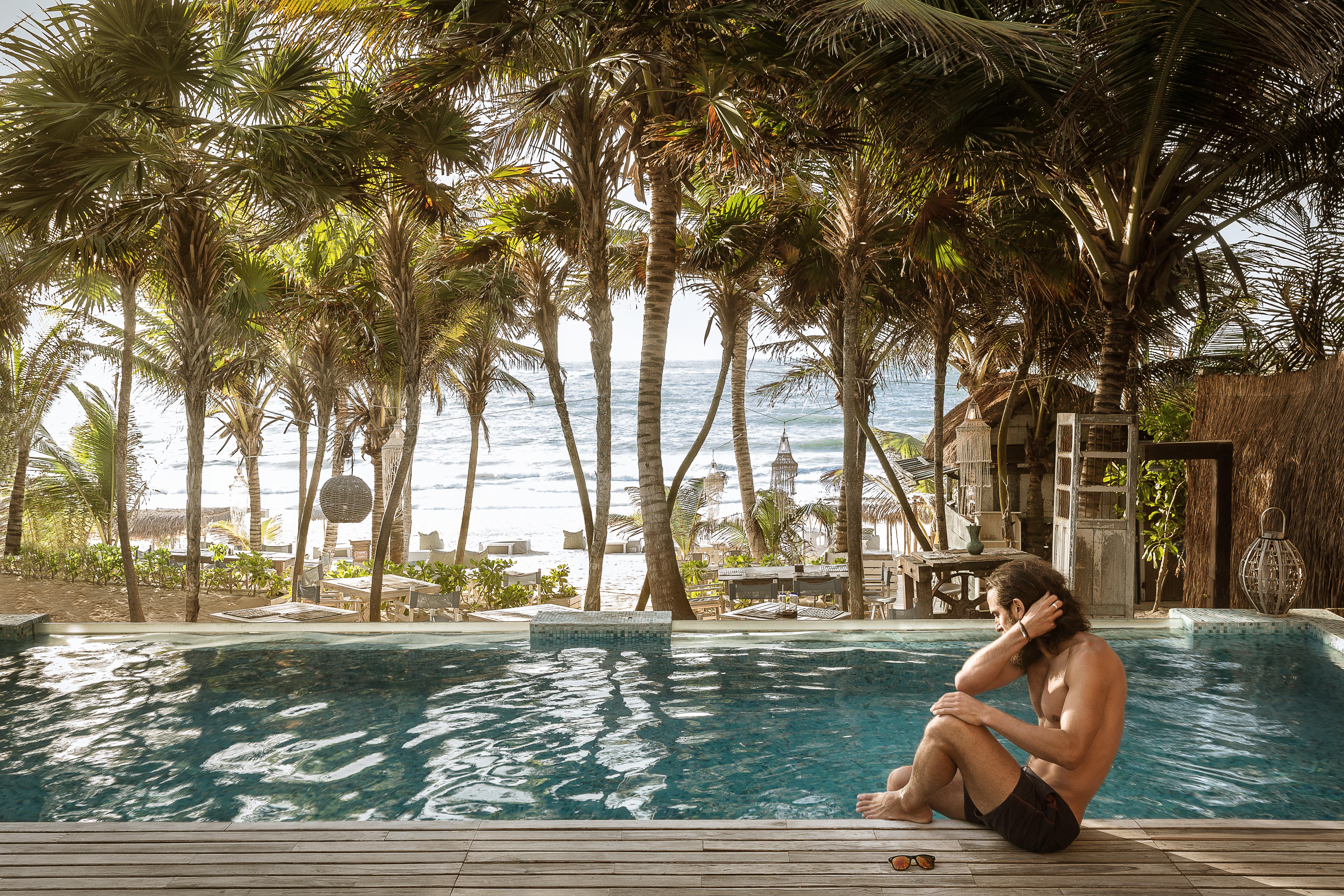 Be Tulum Beach & Spa Resort (Adults Only) Luaran gambar