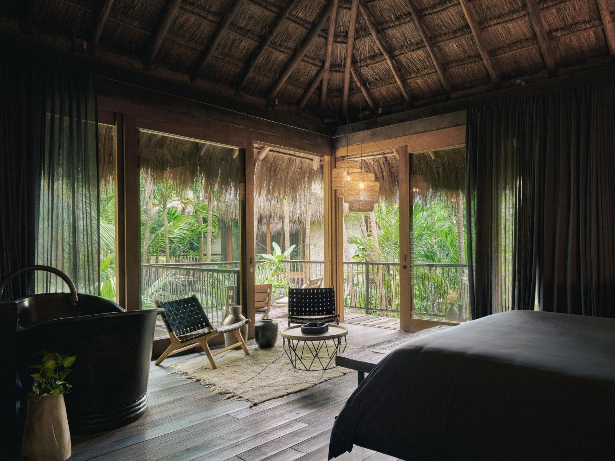 Be Tulum Beach & Spa Resort (Adults Only) Luaran gambar