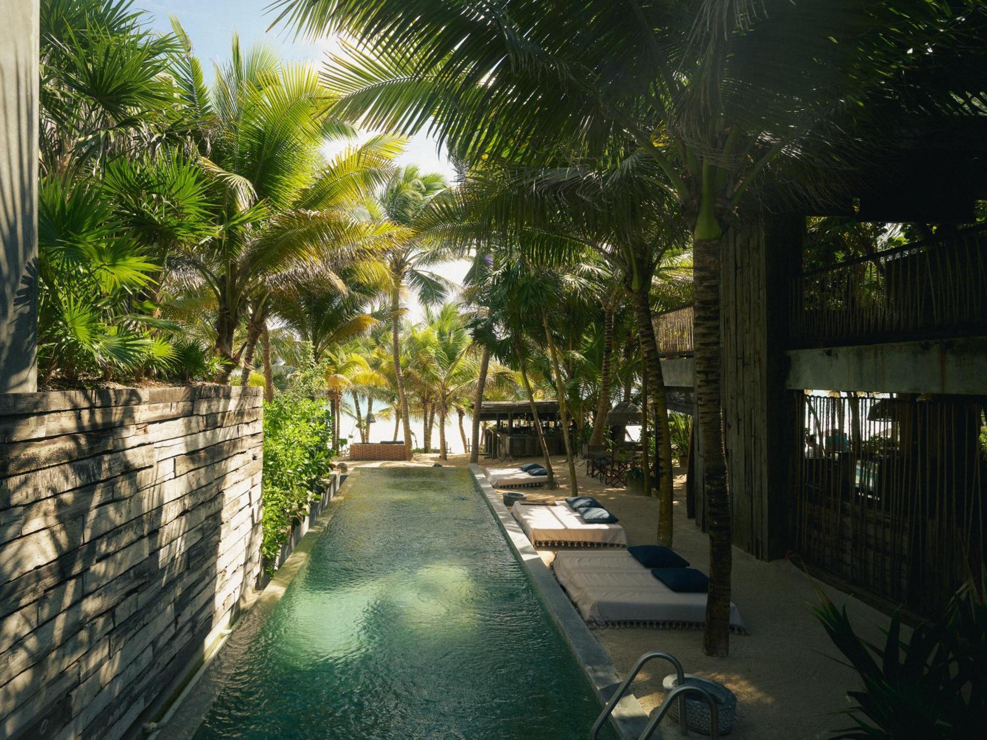 Be Tulum Beach & Spa Resort (Adults Only) Luaran gambar